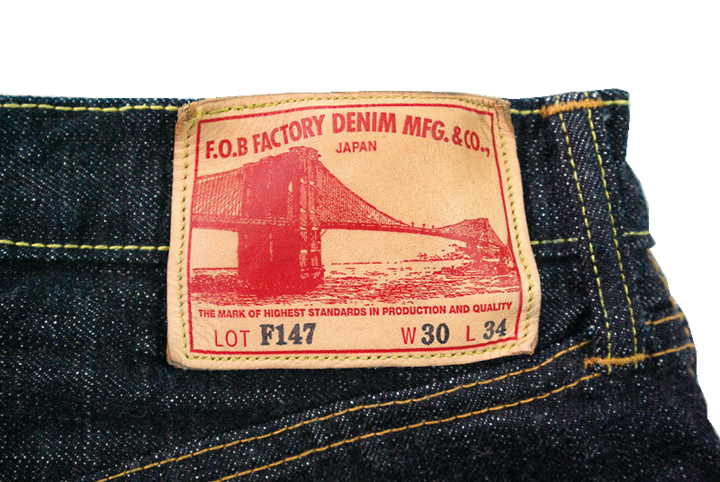 F147 TIGHT STRAIGHT 14OZ G3 SELVEDGE DENIM 5P-One Wash-34,, medium image number 12