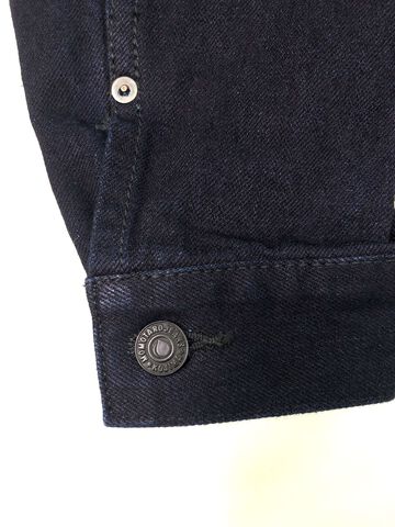 MXGJ3002 15.7oz Indigo Black Jacket,INDIGO BLACK, small image number 4
