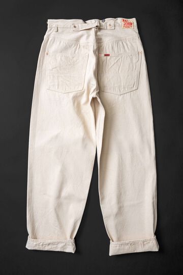 M101S (66) 14oz SEA ISLAND WAIST OVERALL,, small image number 2