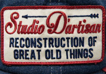 D7556 Denim Cap,, small image number 2