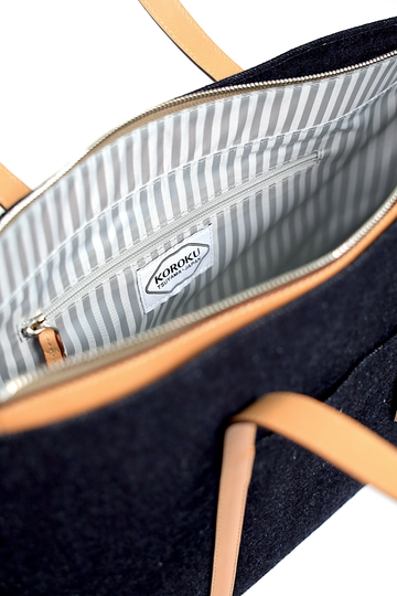 K-10 Selvedge Denim Tote Bag,, small image number 4