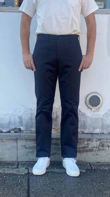 F0514 NARROW U.S TROUSERS TAPERED-OLIVE-3L,OLIVE, small image number 21