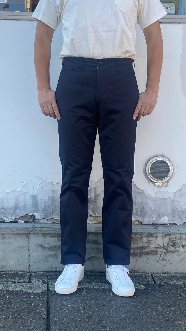 F0514 NARROW U.S TROUSERS TAPERED-OLIVE-3L,OLIVE, medium image number 21