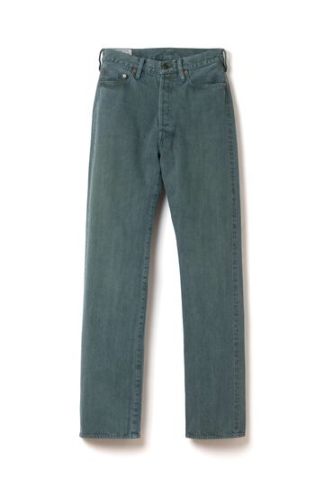 【Pre-Order】D1944 14oz Indigo Green Jeans Regular Straight,, small image number 0