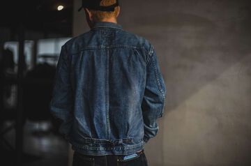 TCBS40SVTJKT Vintage Washed S40's Jacket,, small image number 7
