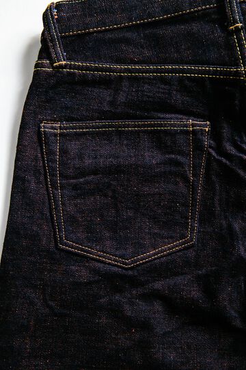 S520XX17OZ DENIMIO × INDIGOSHRIMP AUSTRALIA EDITION 17OZ REGULAR STRAIGHT-One Wash-28,, small image number 5