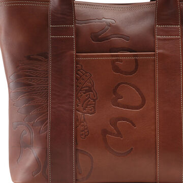 PAILOT RIVER PR-STT-ERM (REDMOON) Tote Bag PR-STT-ERM (Oil Leather Black, Oil Leather Dark Brown, Oil Leather Red Brown),OIL LEATHER RED BROWN, small image number 2