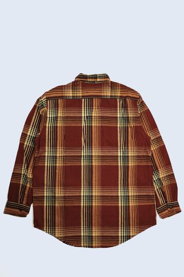 01-8064 Chambray Work Shirt (C53 Brown Check),, small image number 1