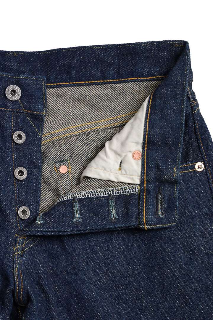 ONI622ZR-ECRU 20oz Secret Denim Weft Ecru Relax Tapered,, medium image number 2