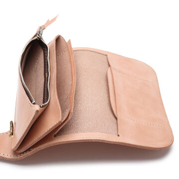 BM-02C REDMOON Long Wallet BM-02C,SADDLELEATHER NATURAL, small image number 7