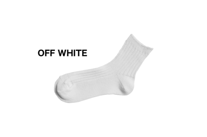 NK0202 LINEN RIBBED SOCKS FLAX,FLAX, medium image number 2