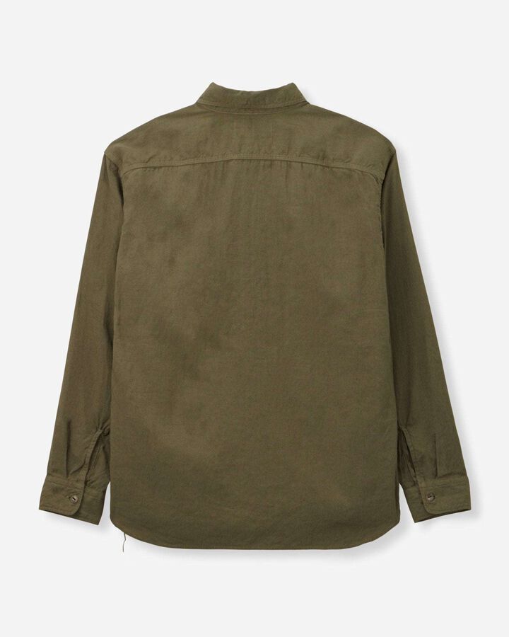 MMLS6006 LINEN L/S SHIRT,KHAKI BEIGE, KHAKI BEIGE, KHAKI BEIGE, medium image number 5