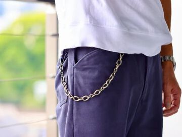 NMAJ-641SV Mixed Cable Wallet Chain SV,, small image number 3