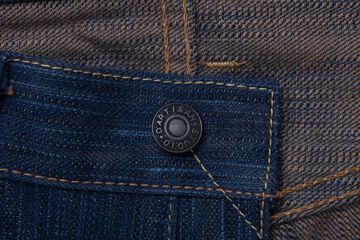 D1905 15oz Awa Sho-ai Kakishibu Jeans Regular Straight,, small image number 3