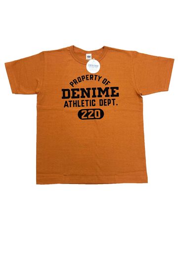 Lot 272 Crew Neck T-Shirts Athletic Dept,WHITE, small image number 4