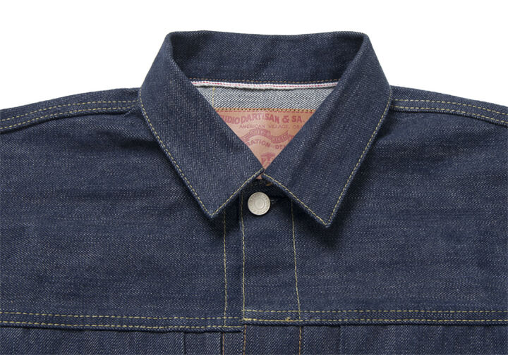 SD-DO1J DO1 Denim Jacket-One Washed-38,, medium image number 2