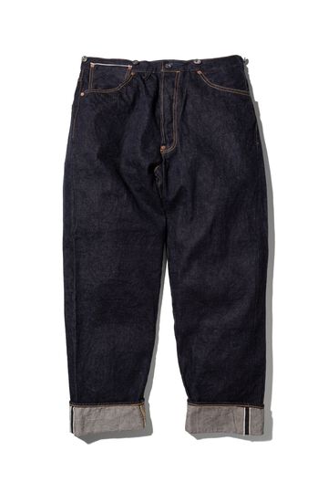 M101 (001) 14OZ WAIST OVERALL SEA ISLAND WIDE STRAIGHT,, small image number 7