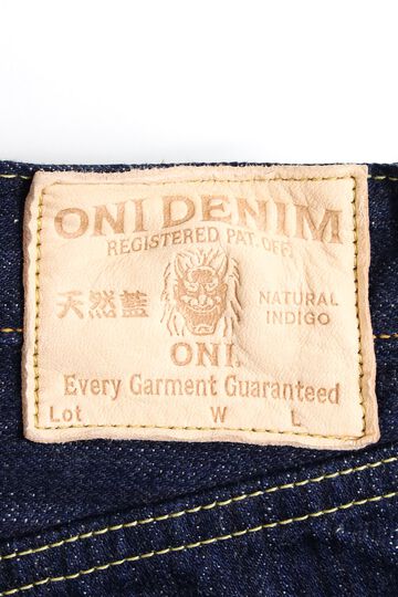 ONI288-Kiwami Natural Indigo Kiwami Denim Regular Straight,, small image number 6