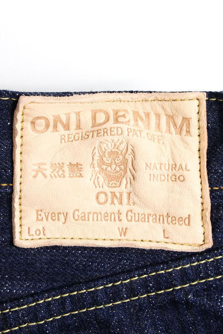 ONI288-Kiwami Natural Indigo Kiwami Denim Regular Straight,, medium image number 6