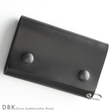 TW01-MID "MID LINE" Short Wallet TW01-MID,DRAMSUDDLELEATHER NATURAL, small image number 1