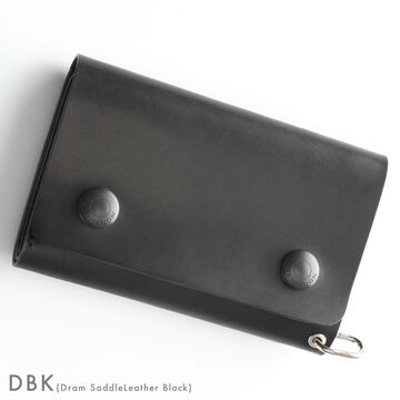 TW01-MID 'MID LINE' Short Wallet TW01-MID,DRAMSUDDLELEATHER NATURAL, small image number 1
