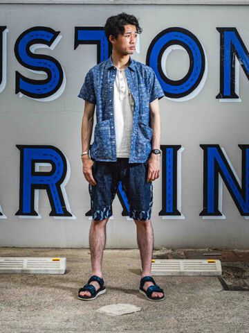 GZ-HTGSPYH-0206 Hunting Shorts YH × L.ID-One Washed-XS,, small image number 8