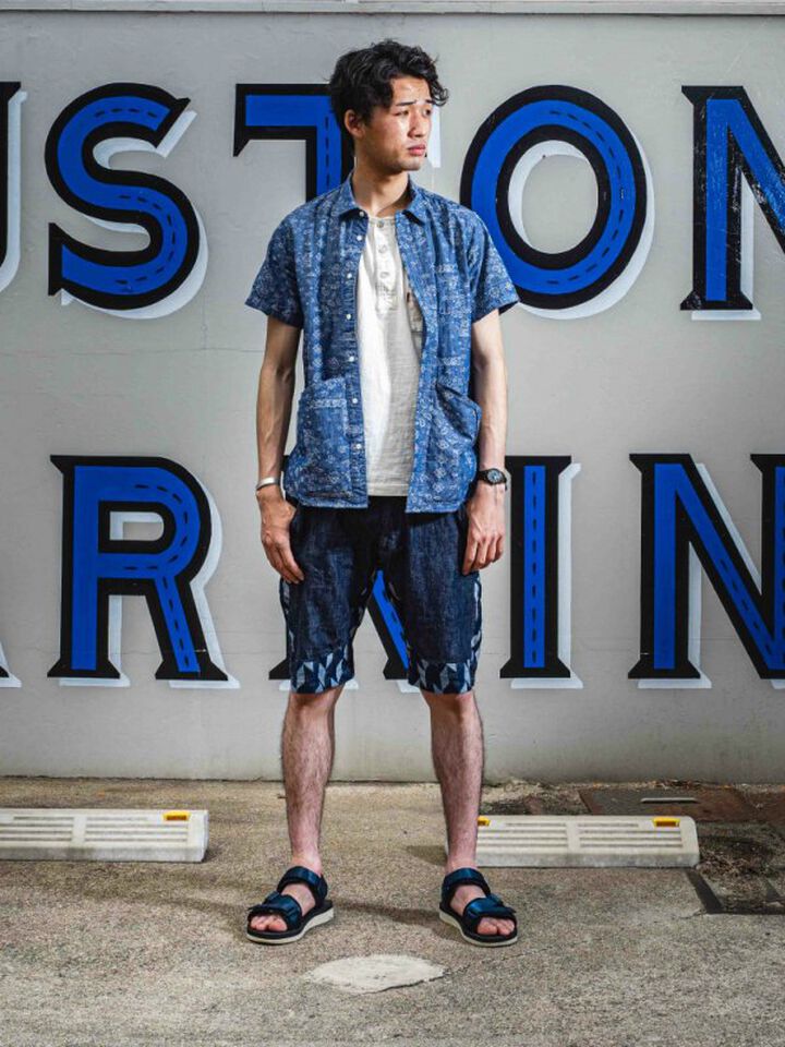 GZ-HTGSPYH-0206 Hunting Shorts YH × L.ID-One Washed-XS,, medium image number 8