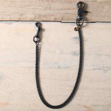 BW-0179 BW 41WALLET CHAIN (BLACK),BLACK, small image number 0