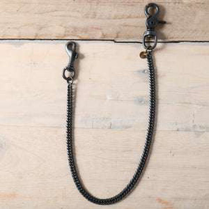 BW-0179 BW 41WALLET CHAIN (BLACK),BLACK, medium image number 0