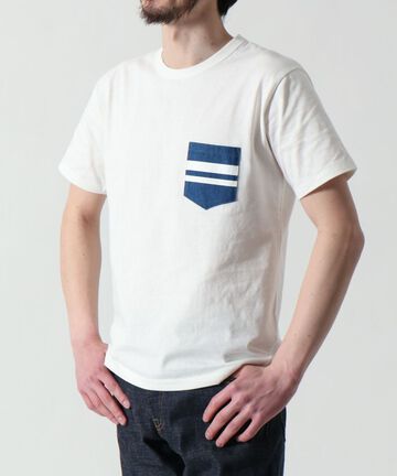 MT003 GTB DENIM POCKET T-SHIRT-OLIVE DRAB-XL,OLIVE DRAB, small image number 11