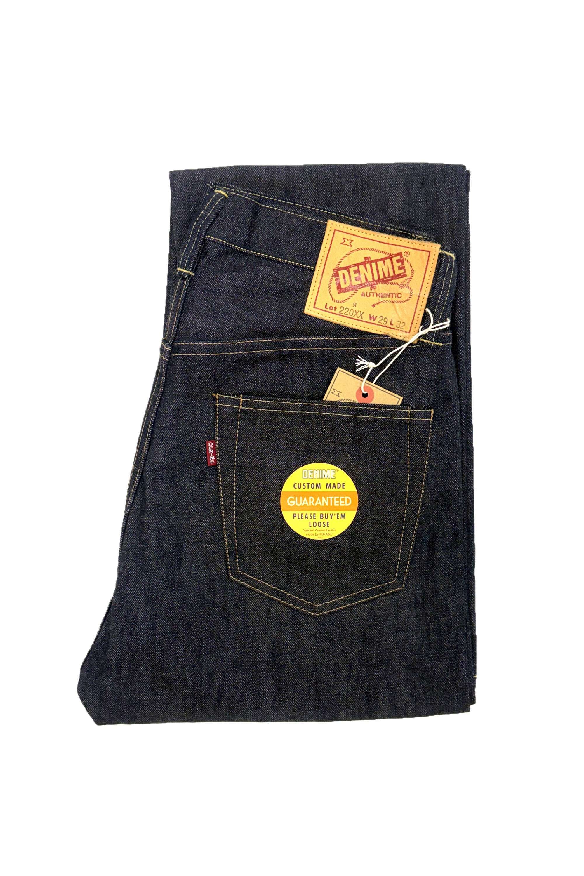 ドゥニームLot 220XX-S WWII MODEL w32 DENIMIO | Lot.220XX-S WWII Model