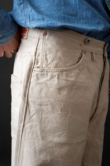 M101S (66) 14oz SEA ISLAND WAIST OVERALL,, small image number 11