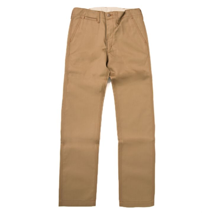 Studio D'Artisan 1349 Chinos (Khaki, beige, olive green, E Green, Navy),KHAKI, medium image number 0