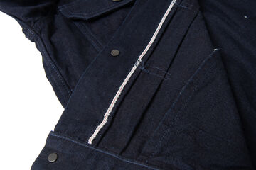 【Pre-Order】D4681 12oz Double Indigo Denim Jacket,, small image number 4