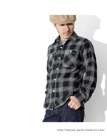 KOJIMA GENES rnb102rz 15oz セルビッチストレートジップフライパンツ,, small image number 2