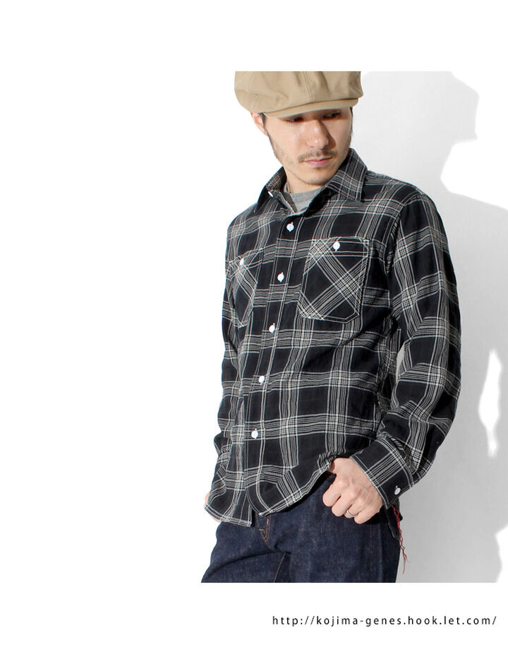 KOJIMA GENES rnb102rz 15oz セルビッチストレートジップフライパンツ,, medium image number 2