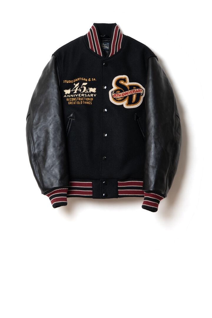 SP-122S 45th Kiryu Stadium Jacket (varsity jacket) with embroidery,, medium image number 1