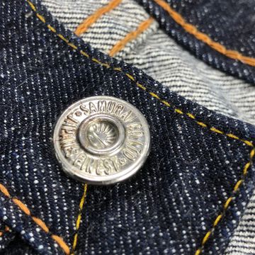 S0712XX 15OZ 'SAMURAI MODEL' TIGHT TAPERED (LENGTH: 31.5inch)-One Wash-30,, small image number 8