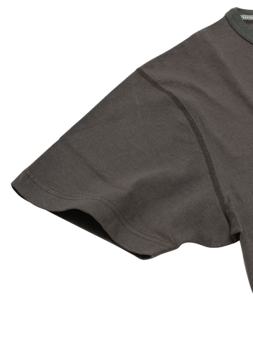 BR-8145 Vintage V Gudget Short Sleeve T-shirts (6 COLORS)-IVORY- M,IVORY, small image number 13