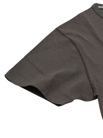 BR-8145 Vintage V Gudget Short Sleeve T-shirts (6 COLORS)-GREY- M,GREY, small image number 13