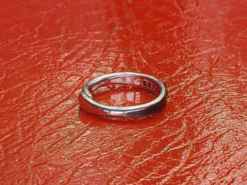 HYO-249K Gold Star Tapered RING,, small image number 3