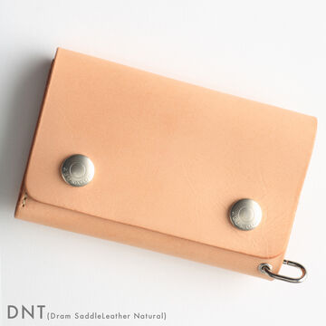 TW01-MID 'MID LINE' Short Wallet TW01-MID,DRAMSUDDLELEATHER NATURAL, small image number 4