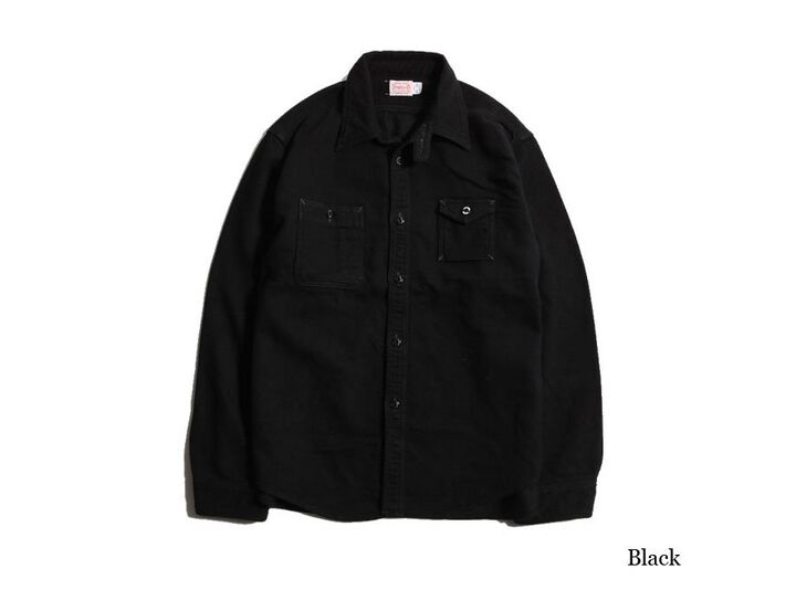 TR21AW-403 Machine Age Flannel Shirts-MUSTARD-L,MUSTARD, medium image number 2
