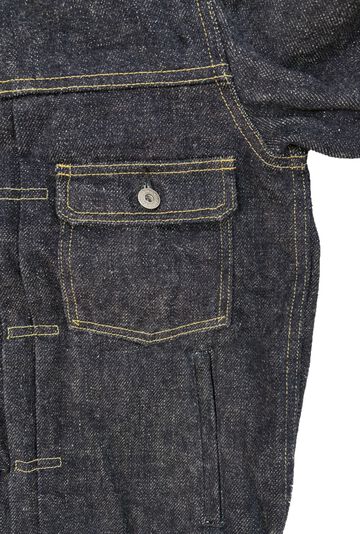 ONI-02516P-DIZR 20oz Dark Secret Denim 2nd Type Jacket -One Washed-38,, small image number 3