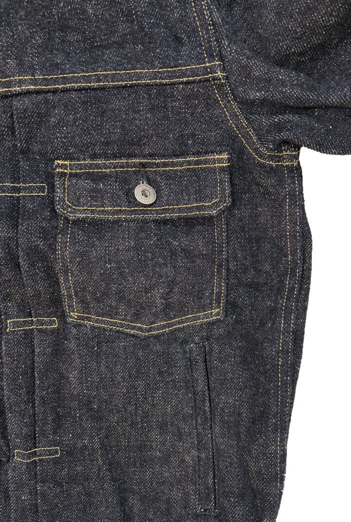 ONI-02516P-DIZR 20oz Dark Secret Denim 2nd Type Jacket -One Washed-38,, medium image number 3