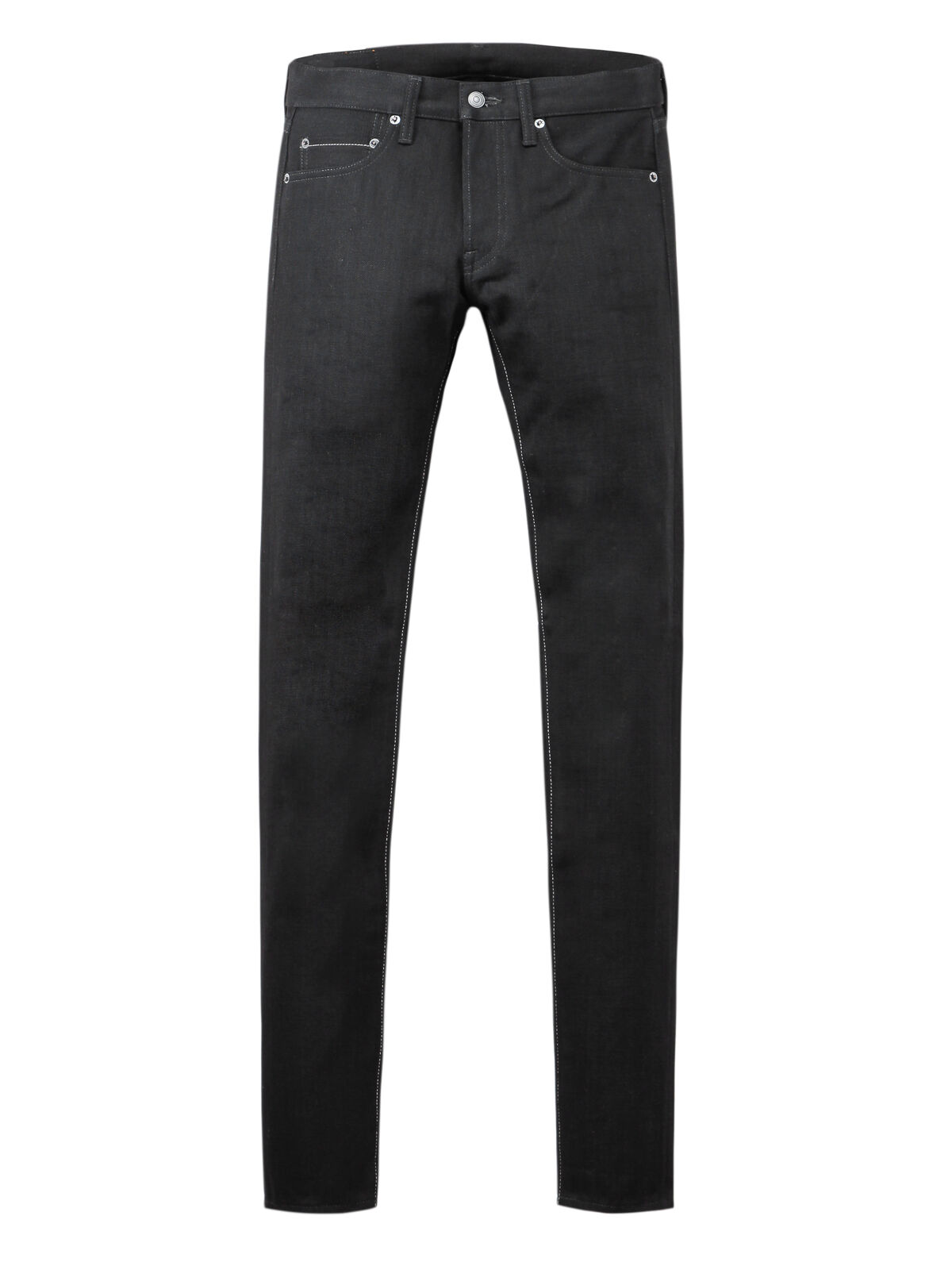 Tanuki BKUT1 15oz Black Selvedge Denim Urban Tapered Tanuki BKUT1 15oz Black Selvedge Denim Urban Tapered
