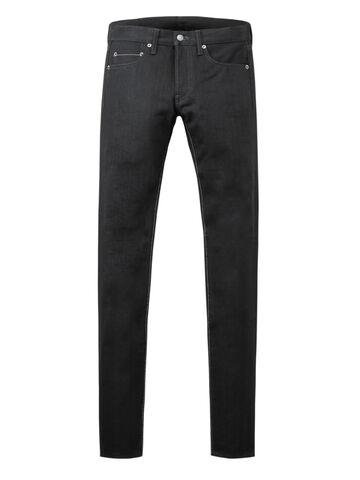 BKUT1 15oz Black Selvedge Denim Urban Tapered-One Wash-33,, small image number 0