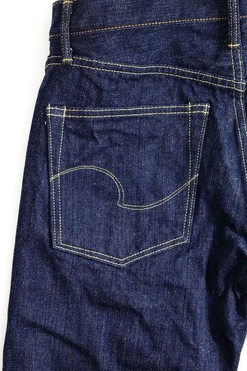 ONI288-Kiwami Natural Indigo Kiwami Denim Regular Straight,, small image number 5