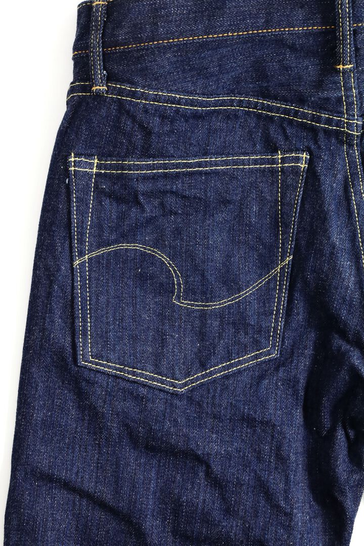 ONI288-Kiwami Natural Indigo Kiwami Denim Regular Straight,, medium image number 5