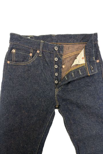 ONI288CCD-MOCA 15oz Crushed Concrete Denim Weft: Moca Regular Straight,, small image number 2